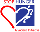 2010 Stop Hunger logo