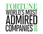 World’s Most Admired Companies 2013 logo
