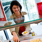 Accès facilité à la restauration