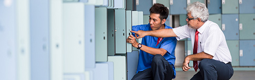 locker maintenance