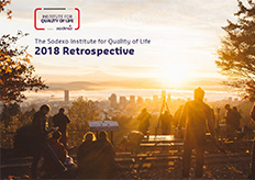 The Sodexo Institute for Quality of Life: 2018 Retrospective (PDF, 419 Kb, new window)