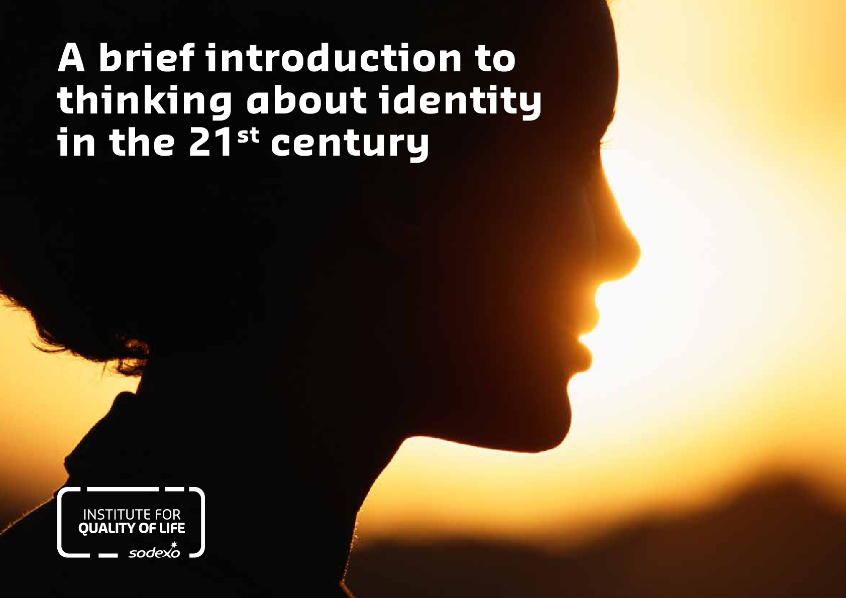 A brief introduction to thinking about identity in the 21st century