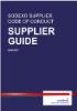 Supplier Guide - Supplier Code of Conduct