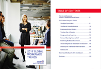 Workplace trends report cover