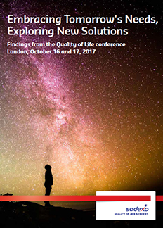 Embracing Tomorrow's Needs, Exploring New Solutions: Findings from the 2017 Quality of Life conference (PDF, 5.42 Mb, new window)