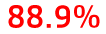 88.9%