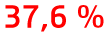 37,6 %