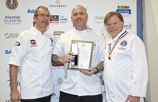 NI chef takes home silver in UK and Ireland competition