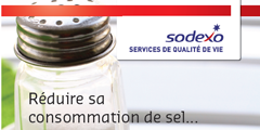 Réduire sa consommation de sel
