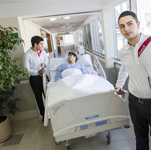 Transport interne des patients