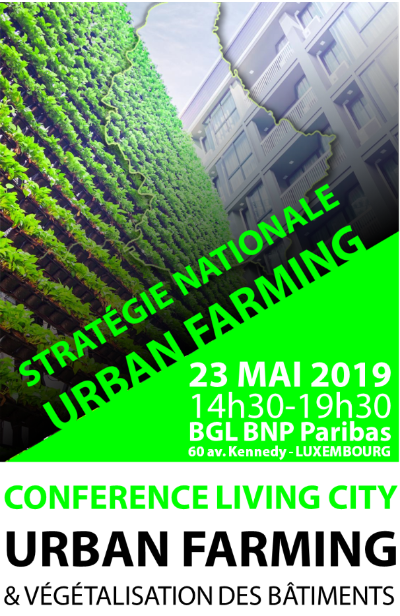 L'Urban Farming, un engagement national présenté par Mme la Ministre DIESCHBOURG
