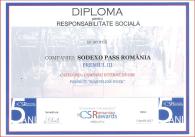 Sodexo, Romania, Romanian CSR Awards, 2017, castigatori, responsabilitate sociala