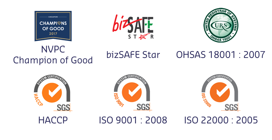 Accreditations
