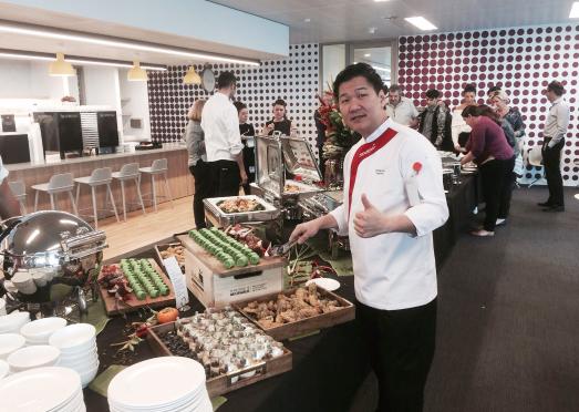 Chef Michael