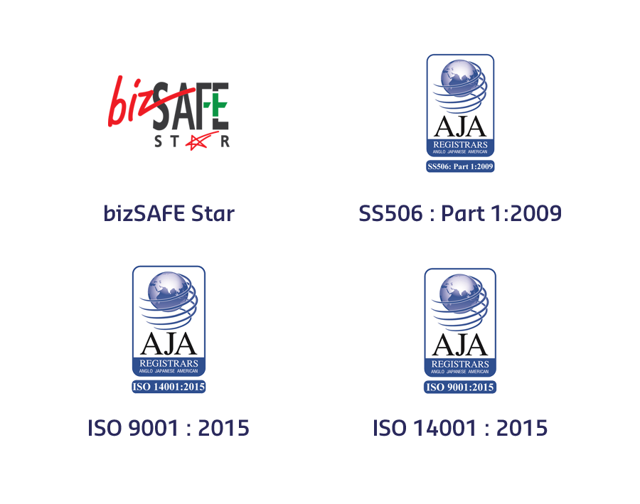 Our Certifications
