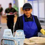 Cleaners at Super Diner