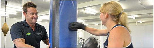 Gym header