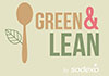 Green and Lean logo