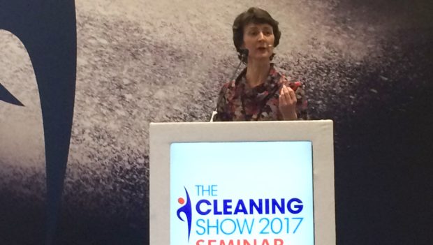Lauren Kyle, head of cleaning, Sodexo UK & Ireland 