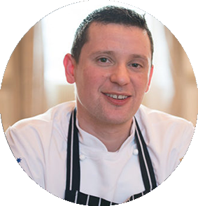 Tom Beauchamp, Head Chef for Scottish venues