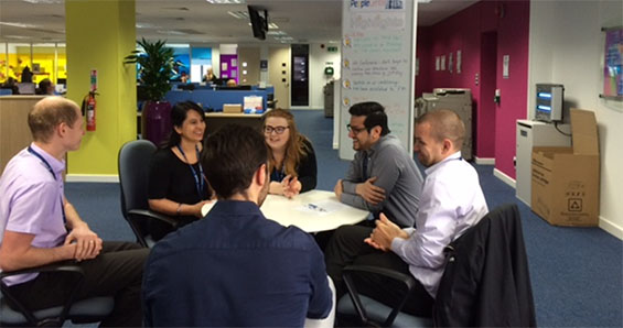 HR employees in the PeopleCentre