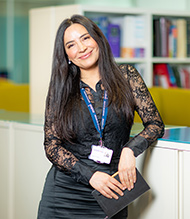 Adrianna Ortega, Personal Assistant to CEO