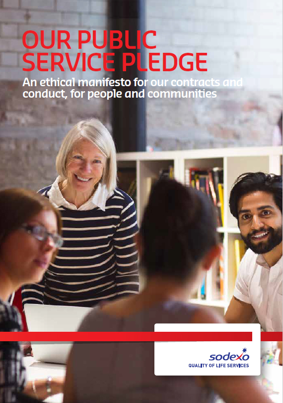 Public service pledge booklet