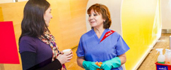 Cleaning training