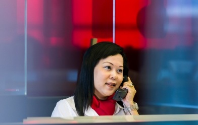 Receptionist
