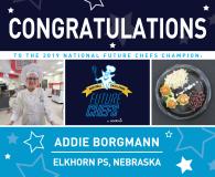 2019 Future Chefs Winner