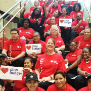 Sodexo Employees Celebrate 20 Years of Fighting Hunger in North America as 2016 Stop Hunger Servathon Concludes