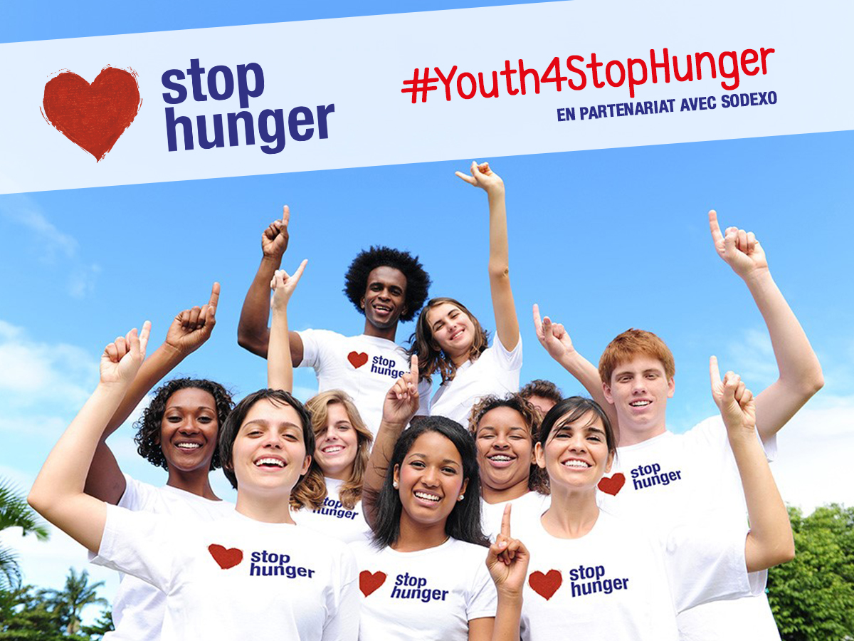 Jeunes et engagés contre la faim : Stop Hunger vous soutient !