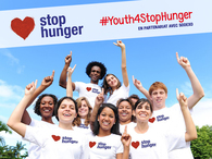 Jeunes et engagés contre la faim : Stop Hunger vous soutient !