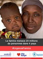 Urgence famine en Afrique de l’Est : Agissez maintenant ! Donnez maintenant !