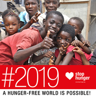Stop Hunger 2019: We Can Stop Hunger