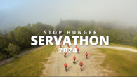 The Stop Hunger Servathon 2024 video is here! ​