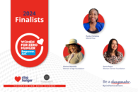 Congratulations to our 2024 Women For Zero Hunger Program Finalists 